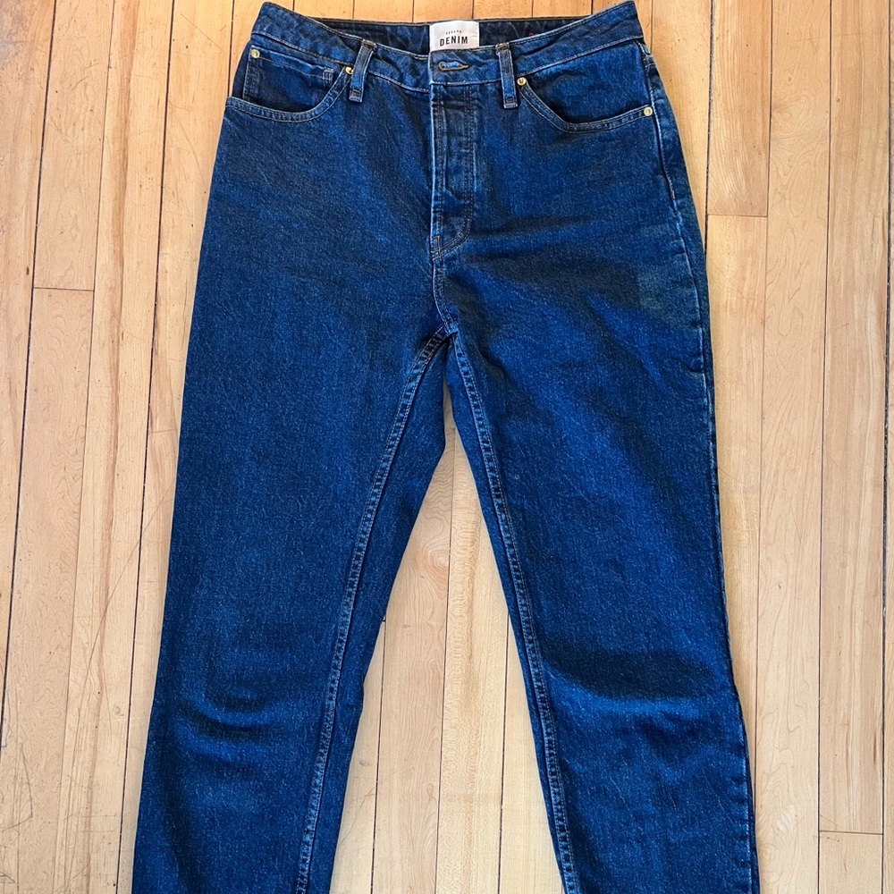 Sézane Brut Sexy Jeans